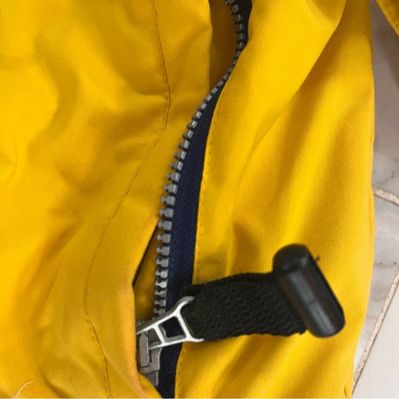 Obermeyer Ski Jacket Stabilizer ll Winter Coat Yellow Snowboard 🏂 sport - Picture 12 of 14